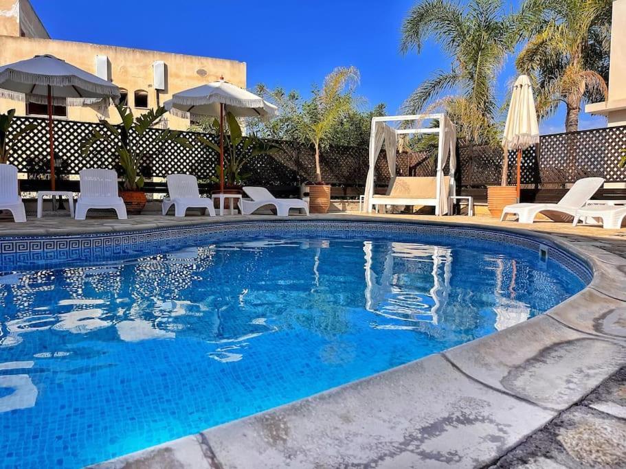 Teo Apartment Pafos Zewnętrze zdjęcie